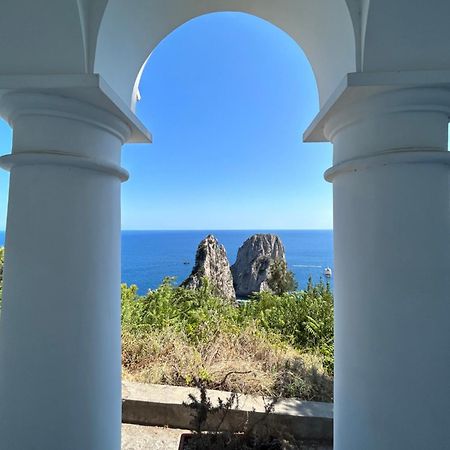 Monacone Vista Mare Leilighet Capri Eksteriør bilde
