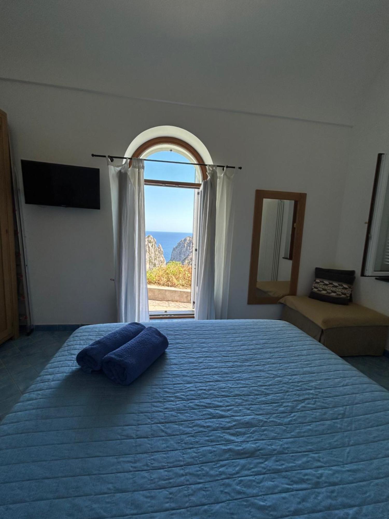 Monacone Vista Mare Leilighet Capri Eksteriør bilde