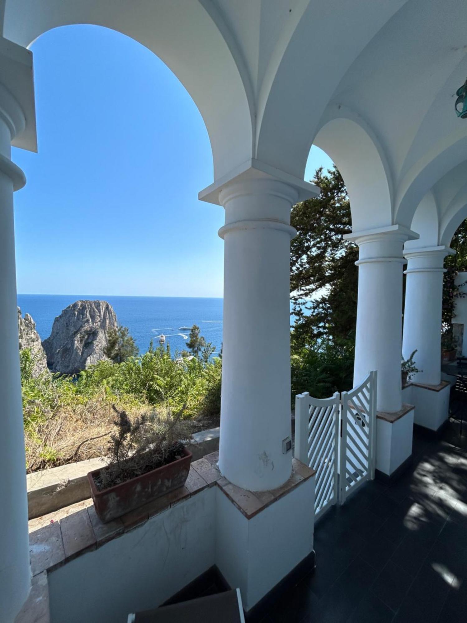 Monacone Vista Mare Leilighet Capri Eksteriør bilde
