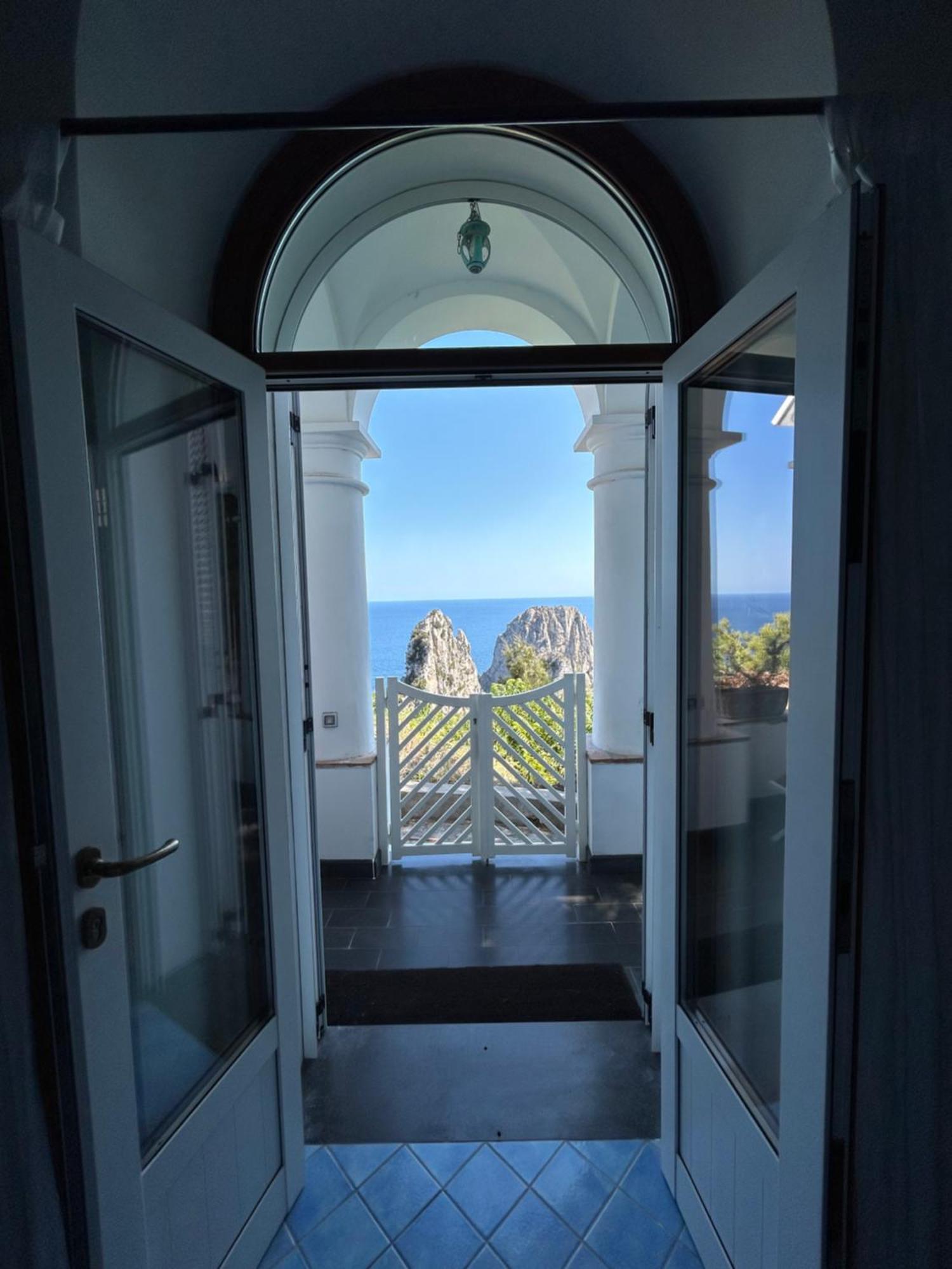 Monacone Vista Mare Leilighet Capri Eksteriør bilde