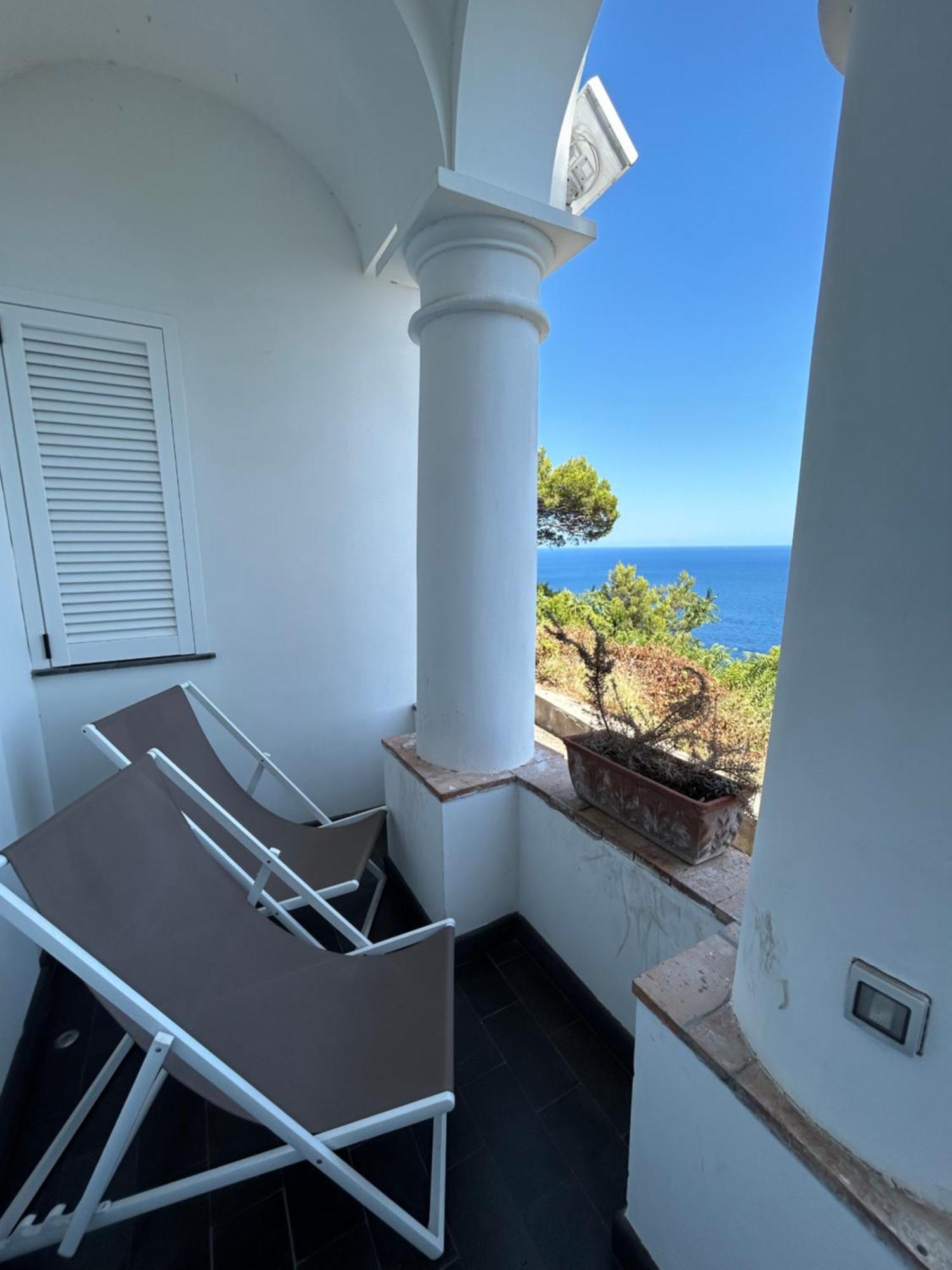 Monacone Vista Mare Leilighet Capri Eksteriør bilde