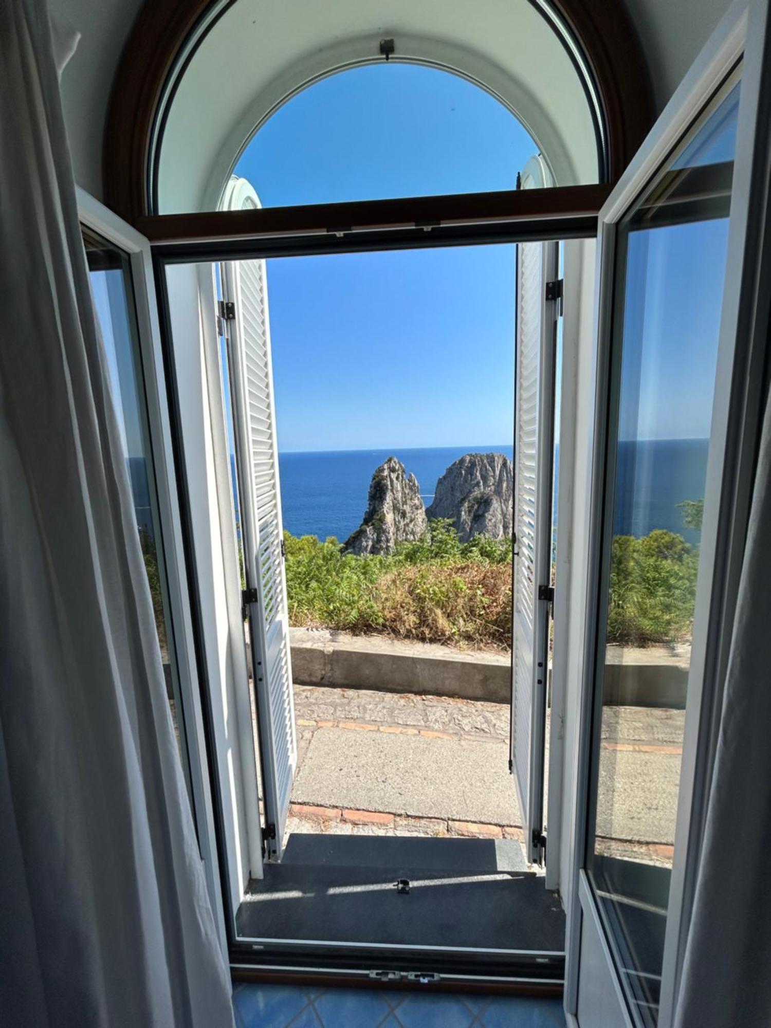 Monacone Vista Mare Leilighet Capri Eksteriør bilde