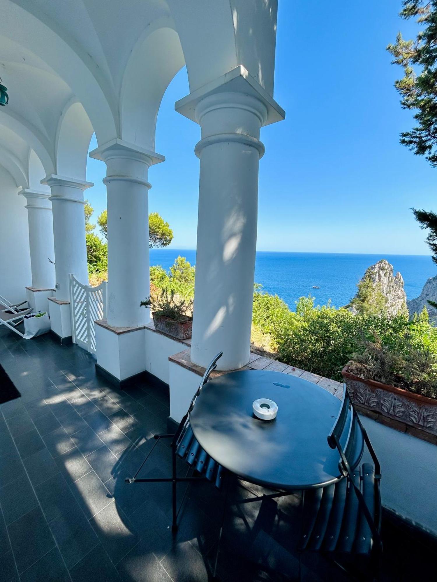 Monacone Vista Mare Leilighet Capri Eksteriør bilde