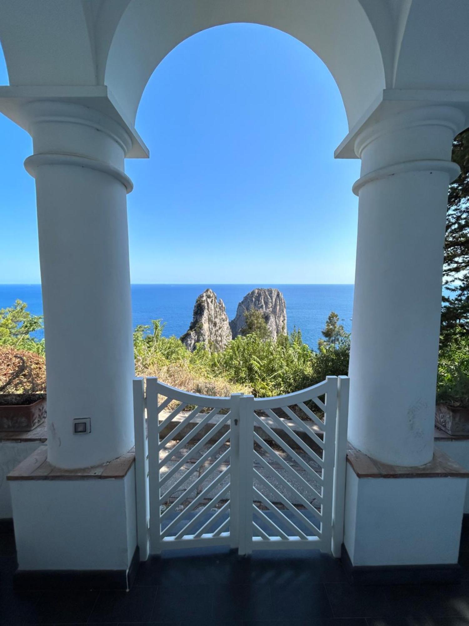 Monacone Vista Mare Leilighet Capri Eksteriør bilde